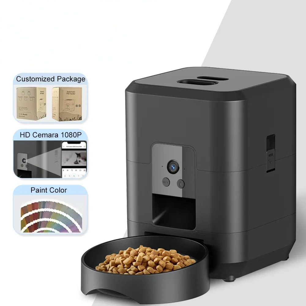 PawVera™ Smart Automatic Pet Feeder | 2L Timed Food Dispenser for Cats & Dogs