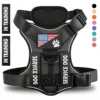 Pawvera™ Reflective No-Pull Dog Harness – Adjustable, Breathable & Comfortable for Walking, Hiking & Training