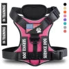 Pawvera™ Reflective No-Pull Dog Harness – Adjustable, Breathable & Comfortable for Walking, Hiking & Training