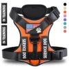 Pawvera™ Reflective No-Pull Dog Harness – Adjustable, Breathable & Comfortable for Walking, Hiking & Training