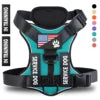 Pawvera™ Reflective No-Pull Dog Harness – Adjustable, Breathable & Comfortable for Walking, Hiking & Training