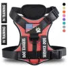 Pawvera™ Reflective No-Pull Dog Harness – Adjustable, Breathable & Comfortable for Walking, Hiking & Training