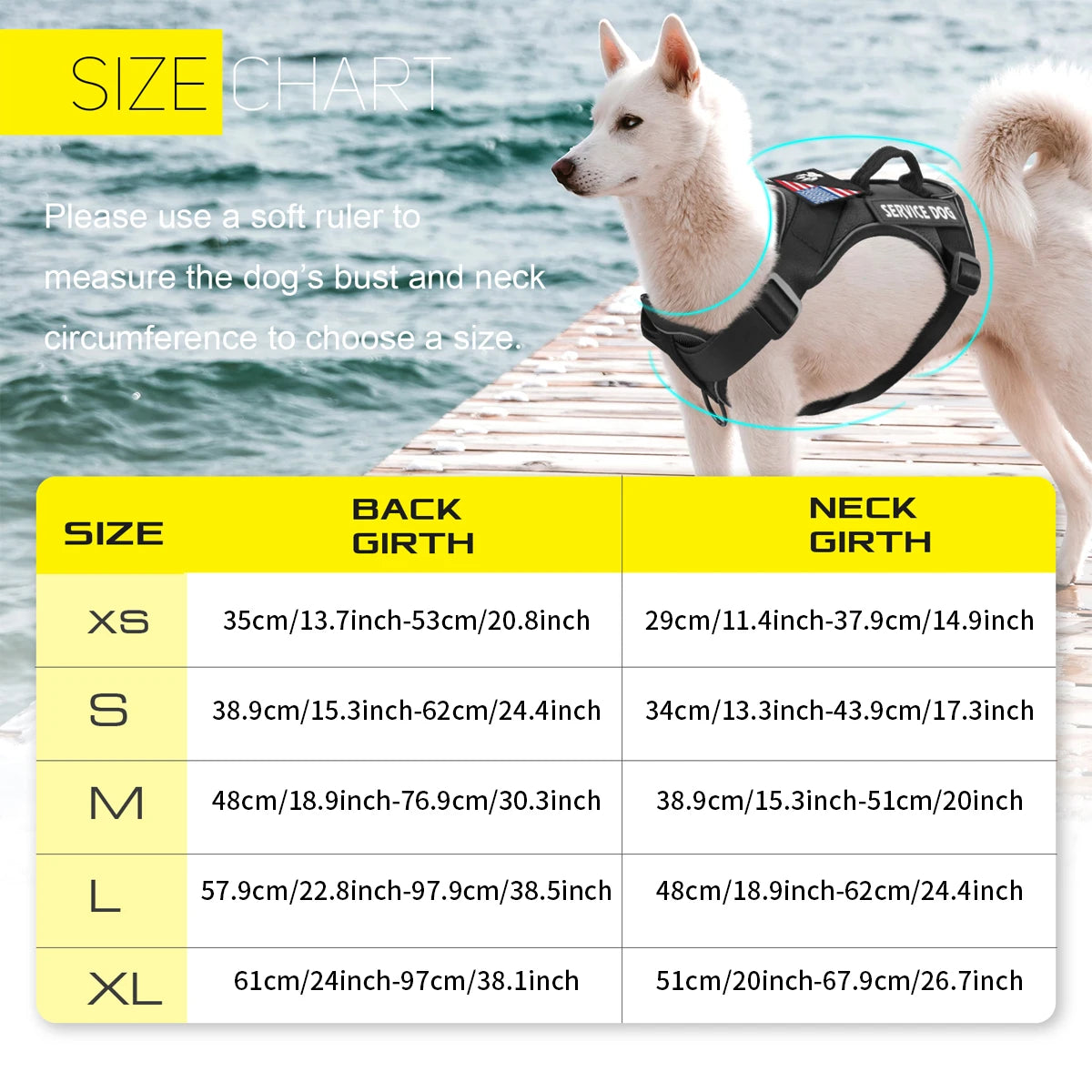Pawvera™ Reflective No-Pull Dog Harness – Adjustable, Breathable & Comfortable for Walking, Hiking & Training