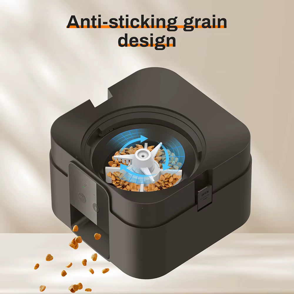 PawVera™ Smart Automatic Pet Feeder | 2L Timed Food Dispenser for Cats & Dogs