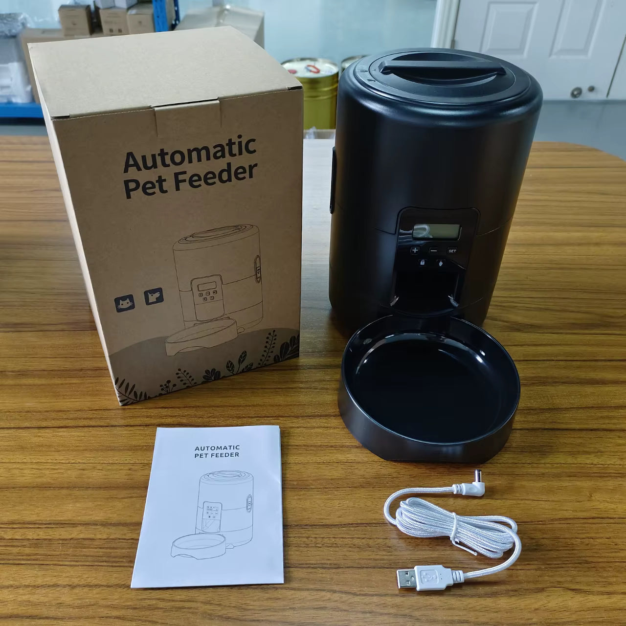 PawVera™ Smart Automatic Pet Feeder | 2L Timed Food Dispenser for Cats & Dogs