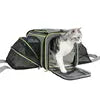 Pawvera™ 4-Sided Expandable Pet Carrier – Airline Approved Soft Travel Bag for Cats & Small Dogs