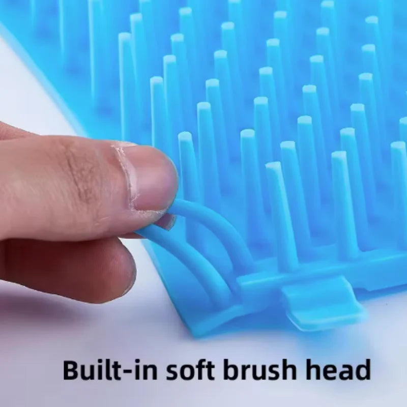 Dog Paw Cleaner Cup with Soft Silicone Bristles | Portable Pet Paw Washer for Quick & Easy Cleaning