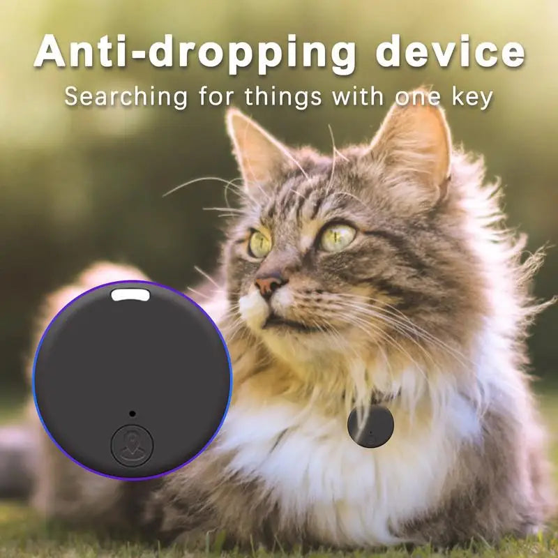 Smart Bluetooth GPS Tracker for Pets, Keys & Wallets – Pawvera™