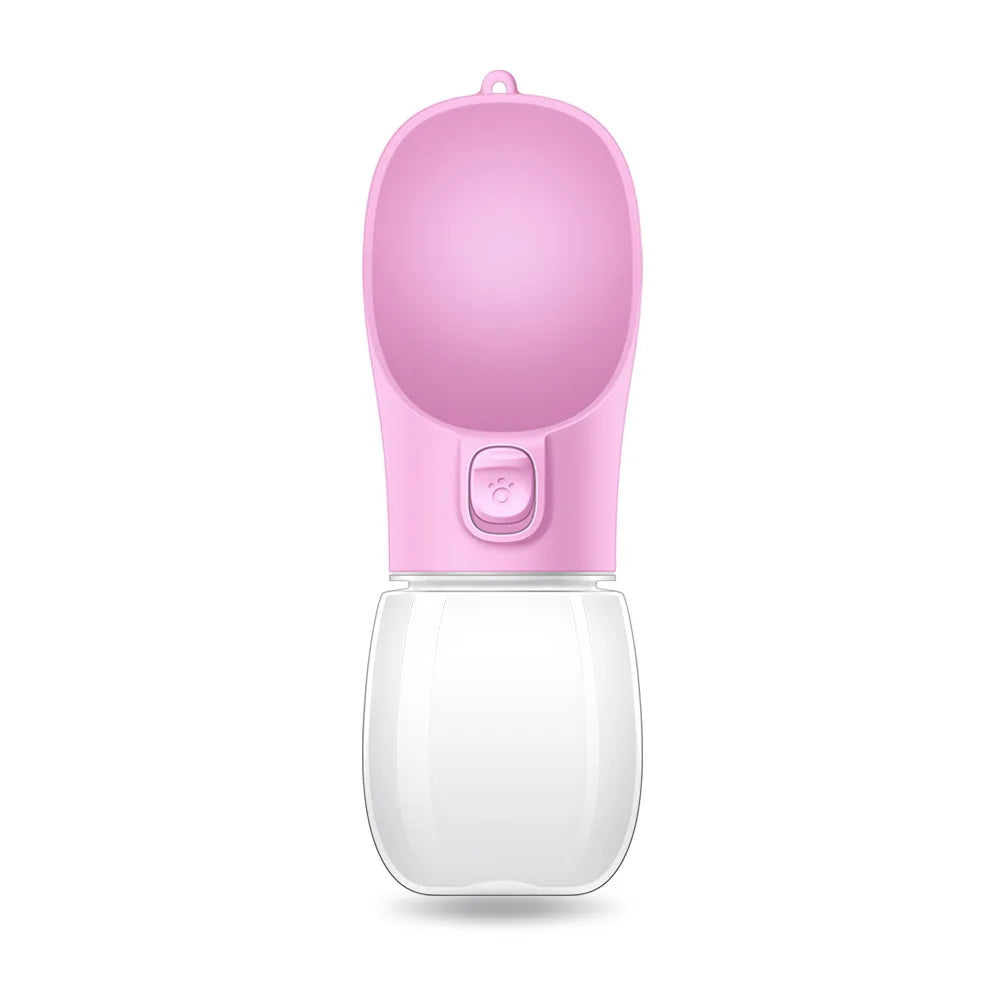 Portable Leakproof Dog Water Bottle for Travel & Walks – Pawvera™