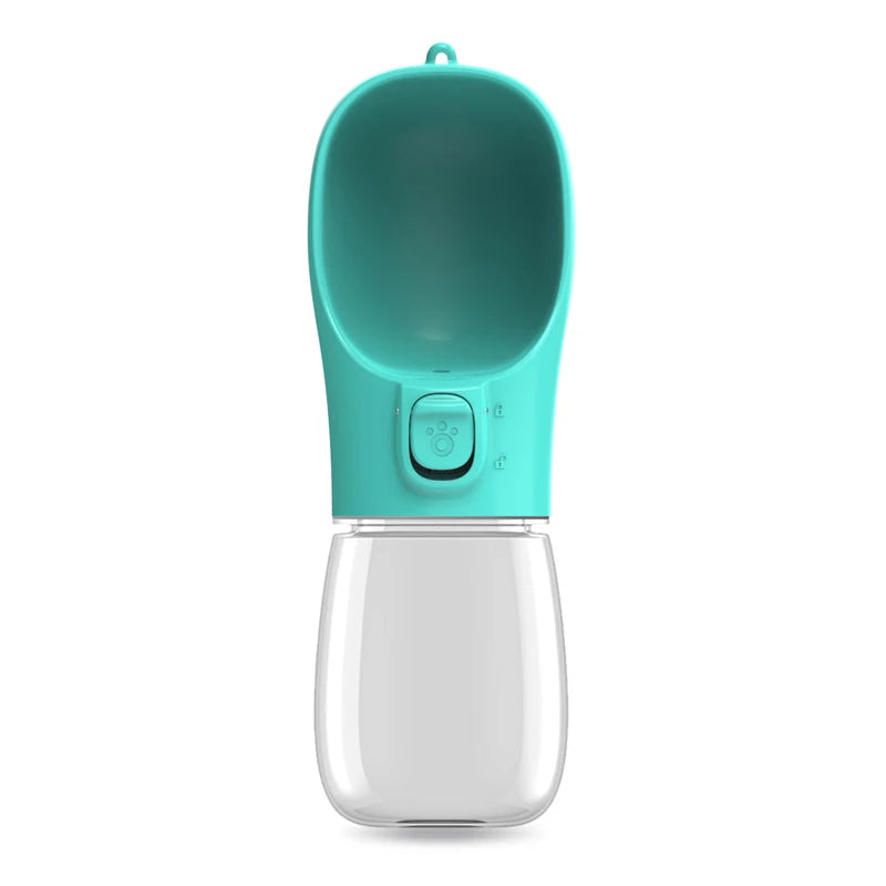 Portable Leakproof Dog Water Bottle for Travel & Walks – Pawvera™