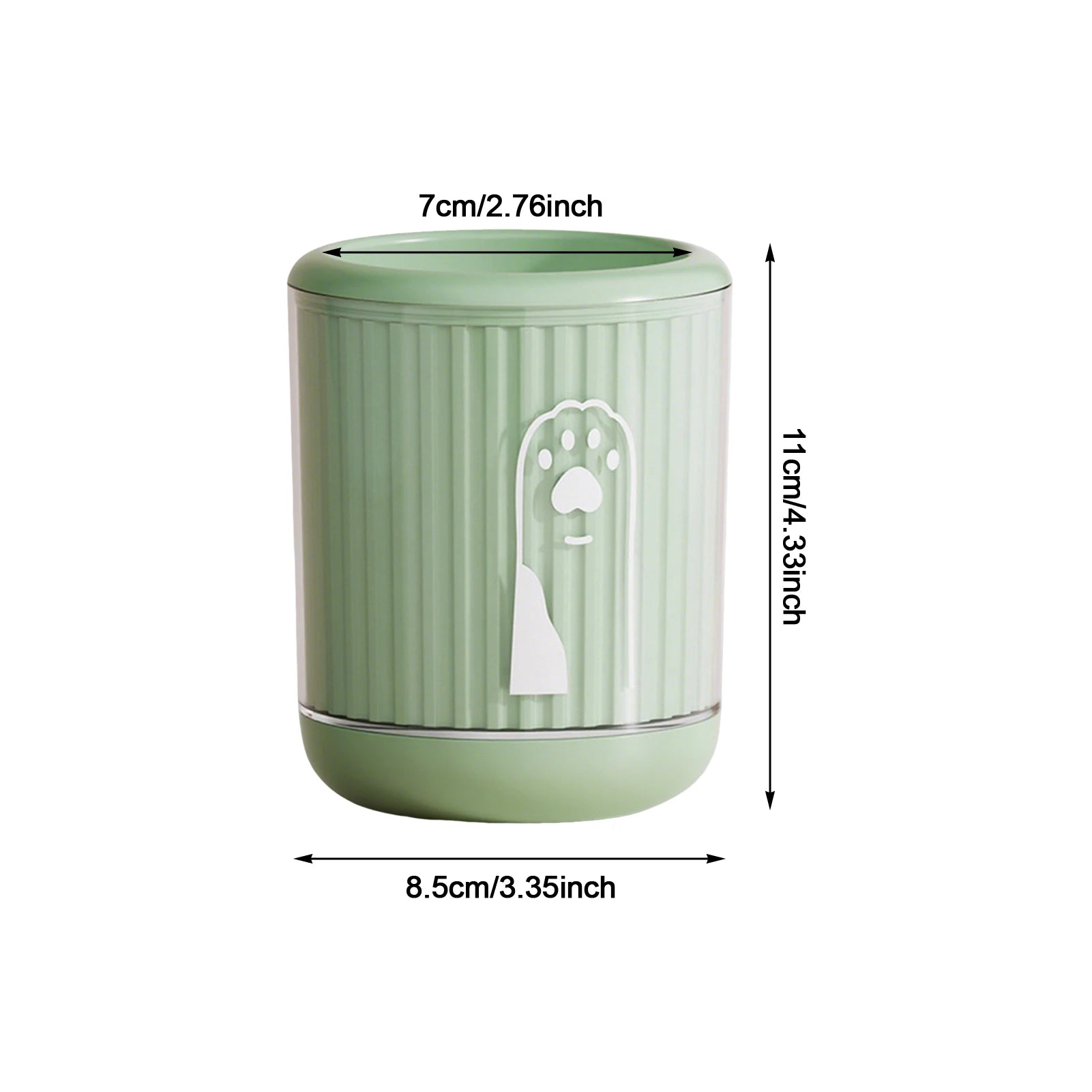 Portable Paw Cleaner Cup for Dogs & Cats – Pawvera