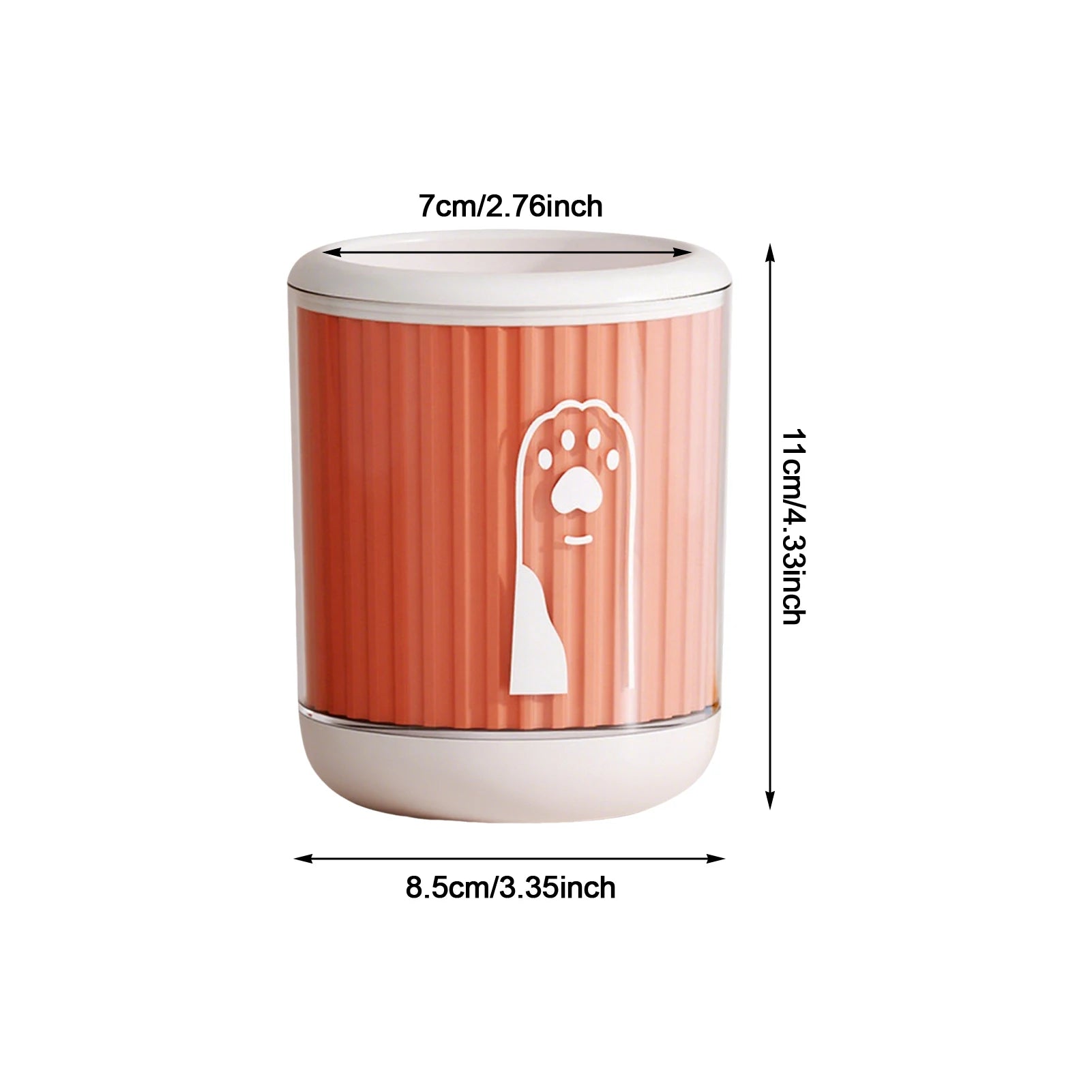 Portable Paw Cleaner Cup for Dogs & Cats – Pawvera