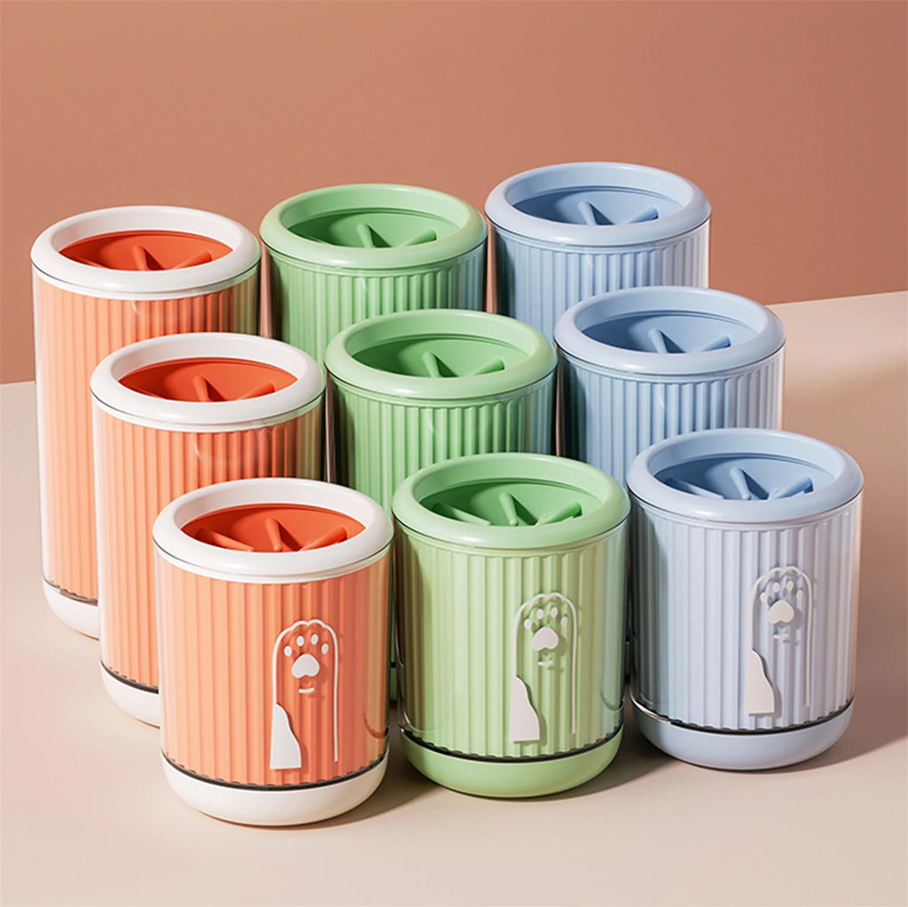 Portable Paw Cleaner Cup – Gentle No-Scrub Cleaner for Dogs & Cats