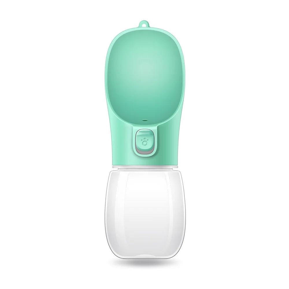 Portable Leakproof Dog Water Bottle for Travel & Walks – Pawvera™