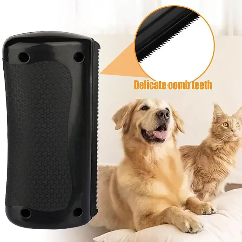 FurControl™ Professional Deshedding Brush for Dogs & Cats – Reduce Shedding & Keep Coat Healthy