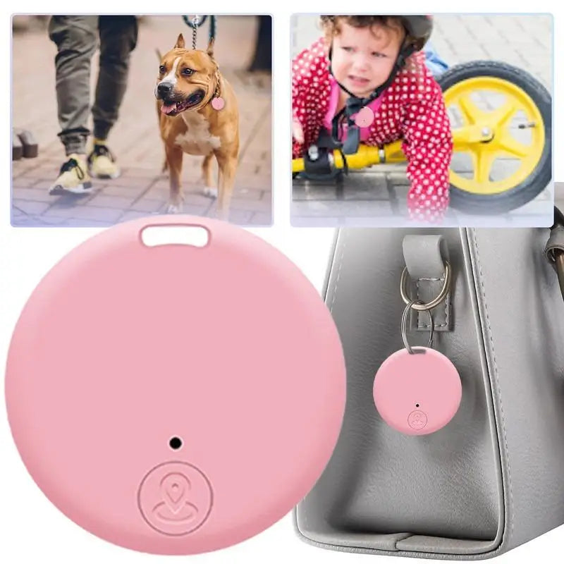 Smart Bluetooth GPS Tracker for Pets, Keys & Wallets – Pawvera™