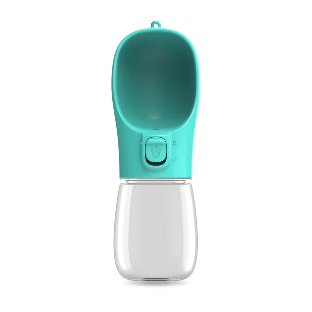 Portable Leakproof Dog Water Bottle for Travel & Walks – Pawvera™