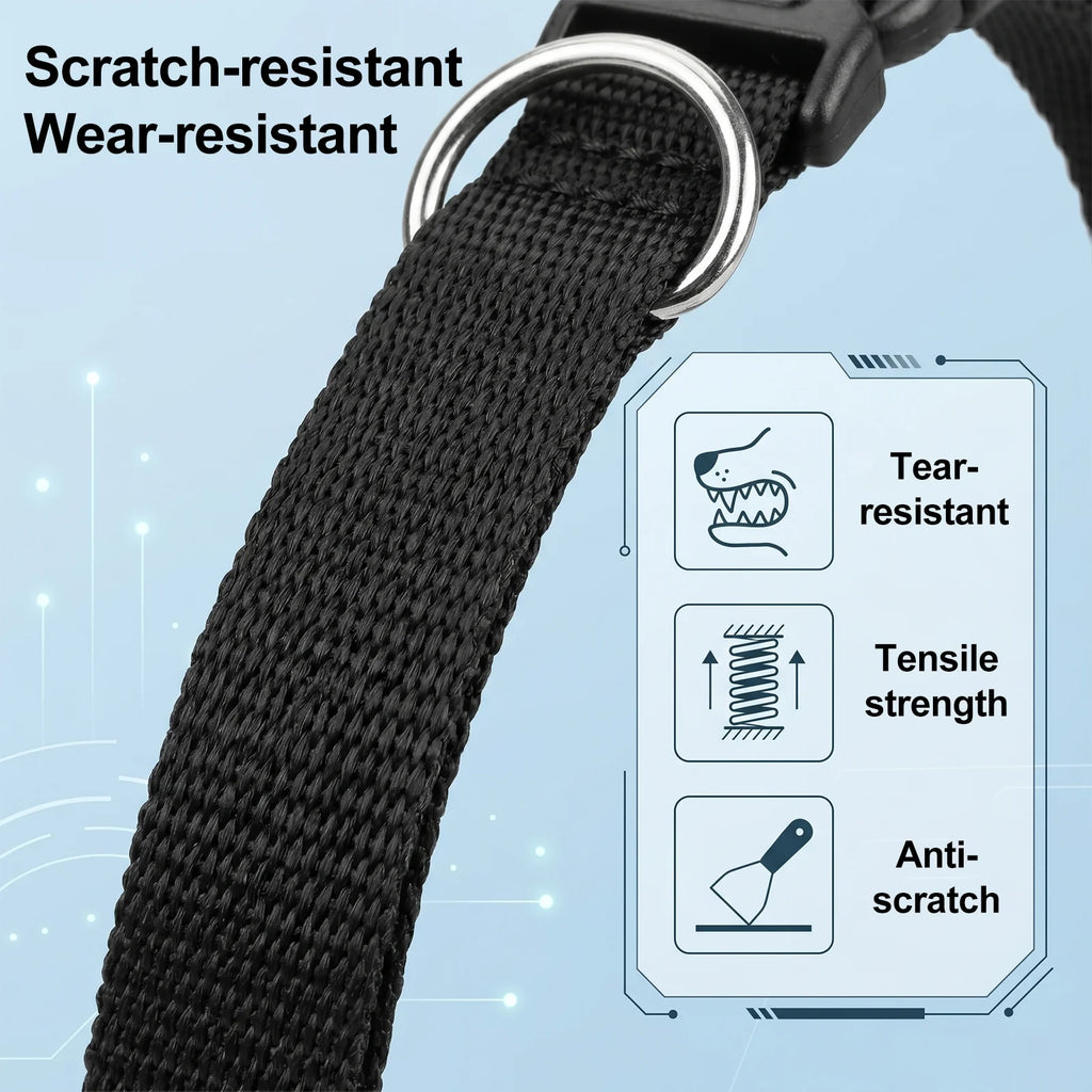 Pawvera™ Smart Pet GPS Tracker Collar – Works with Apple Find My, No Monthly Fees, Waterproof & Real-Time Tracking