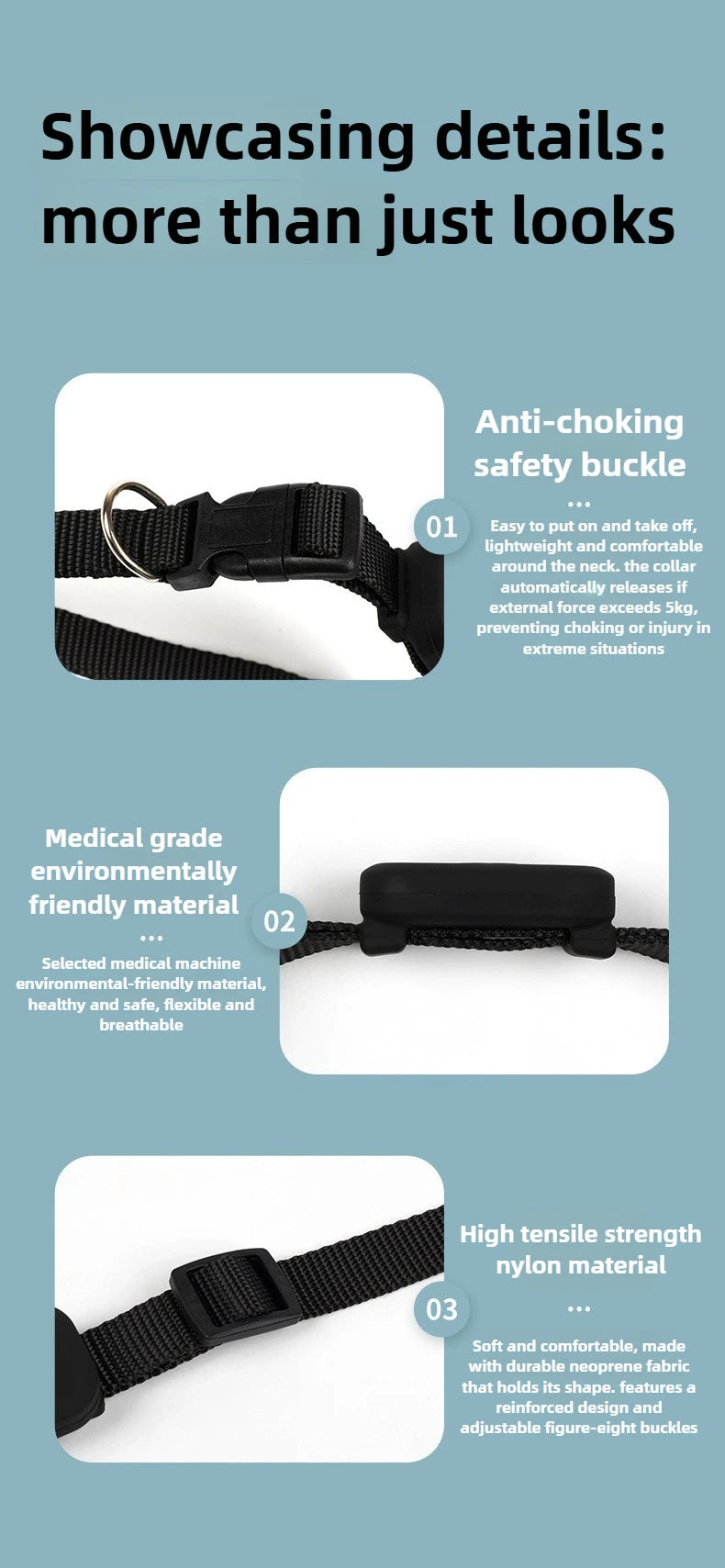 Pawvera™ Smart Pet GPS Tracker Collar – Works with Apple Find My, No Monthly Fees, Waterproof & Real-Time Tracking