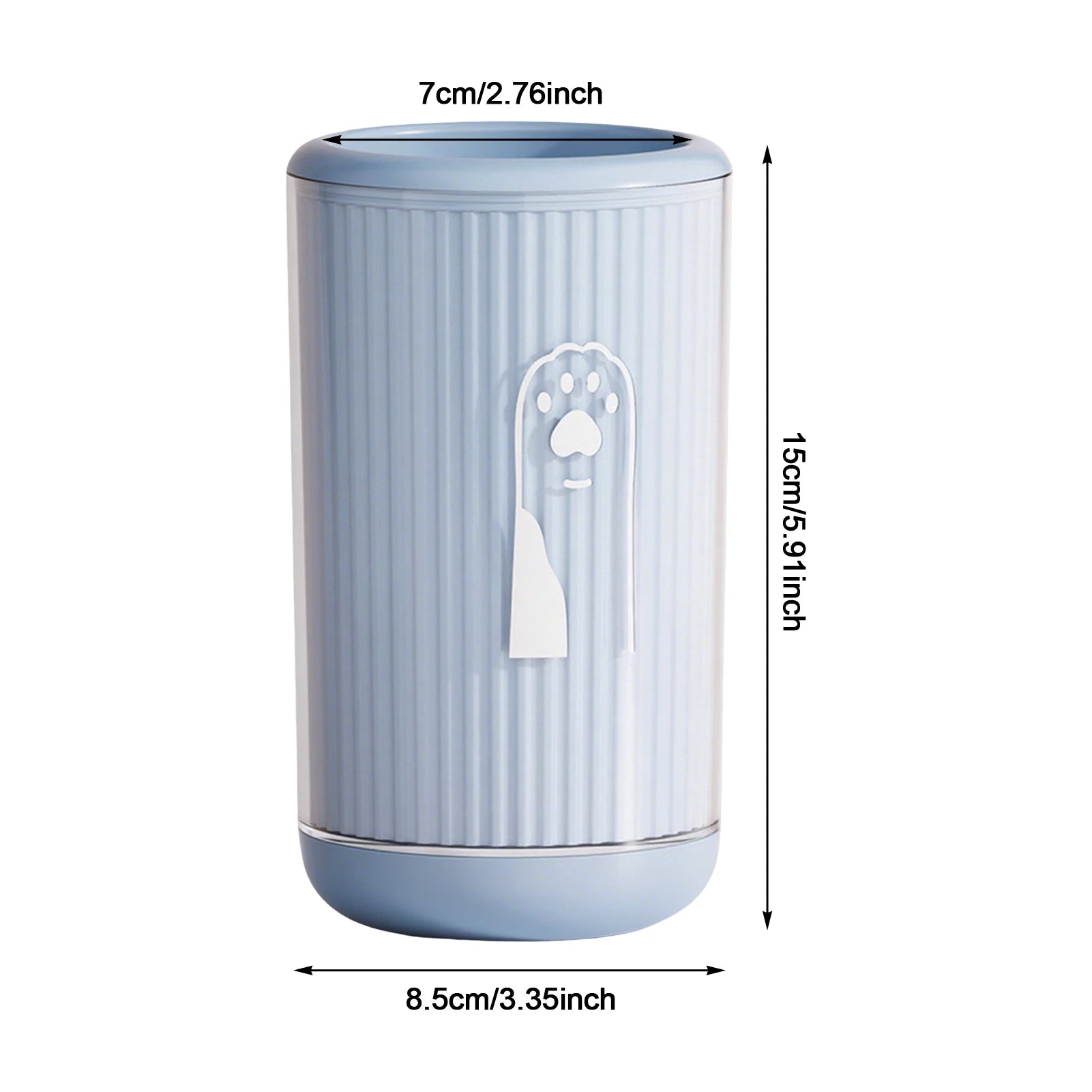Portable Paw Cleaner Cup for Dogs & Cats – Pawvera