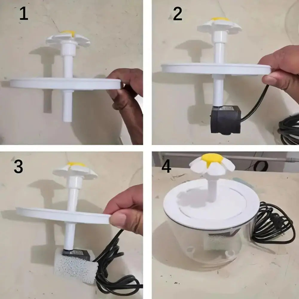 USB Automatic Pet Water Fountain