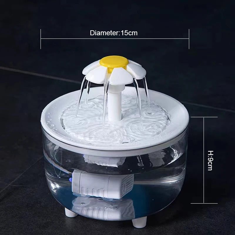 USB Automatic Pet Water Fountain