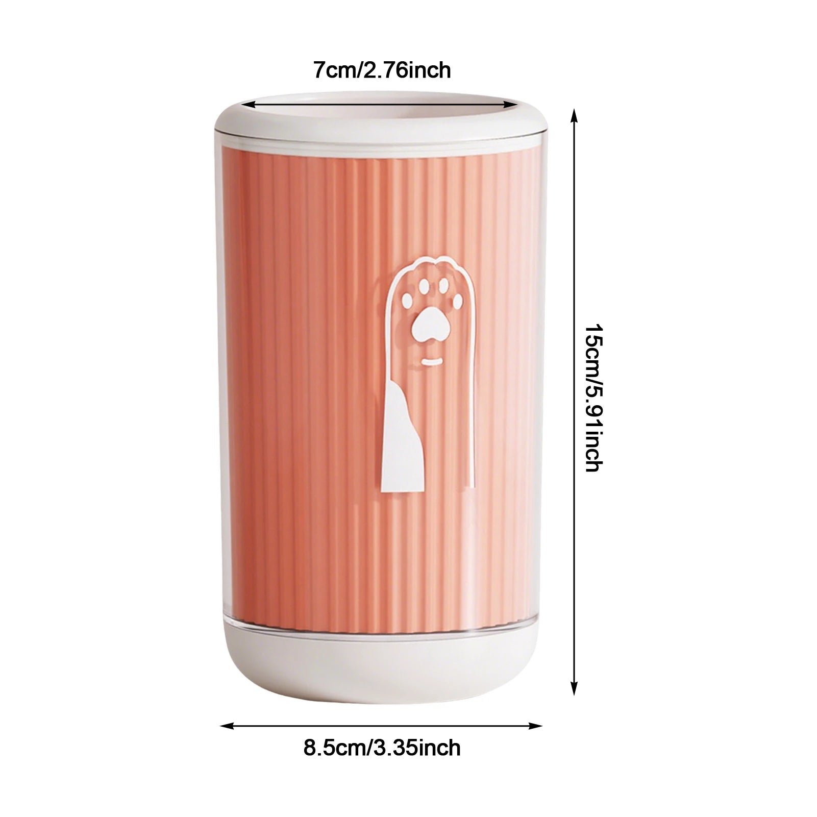 Portable Paw Cleaner Cup for Dogs & Cats – Pawvera