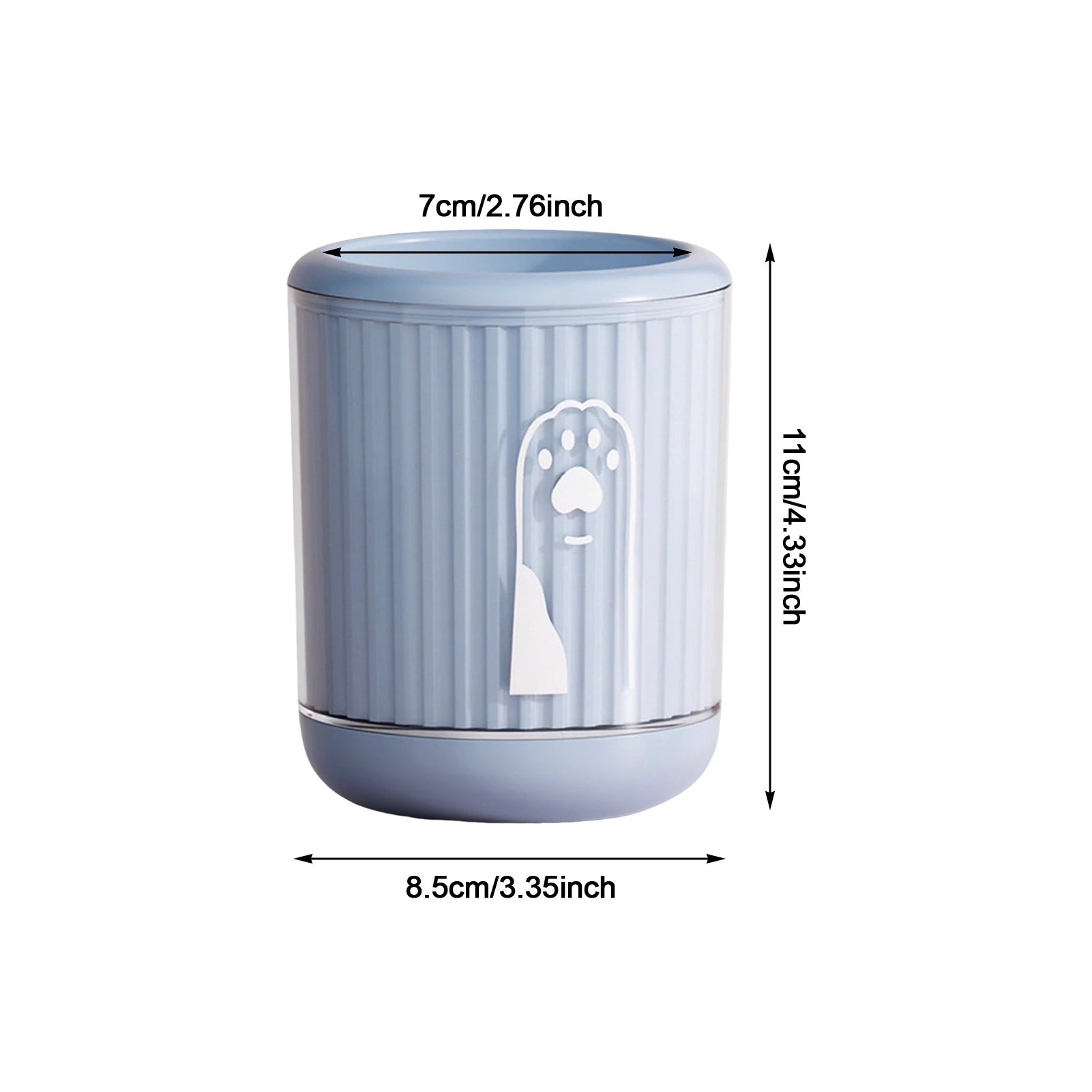 Portable Paw Cleaner Cup for Dogs & Cats – Pawvera