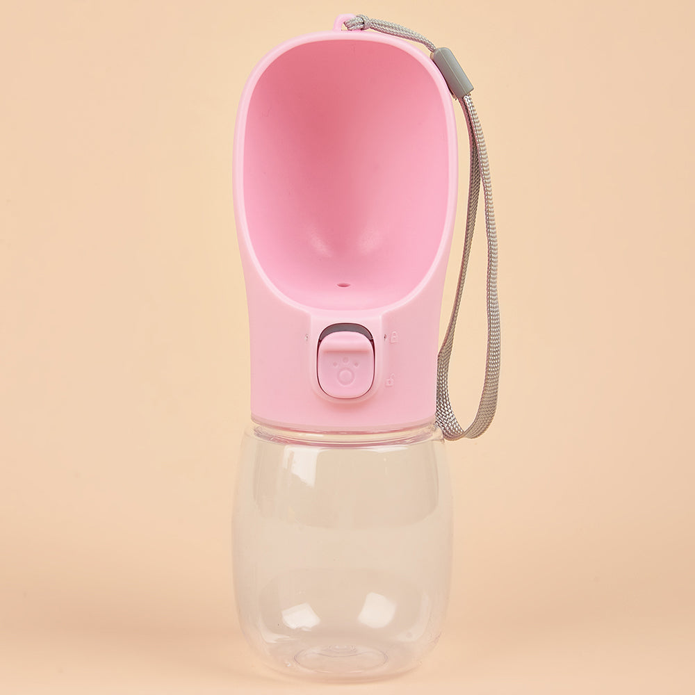 Portable Leakproof Dog Water Bottle for Travel & Walks – Pawvera™