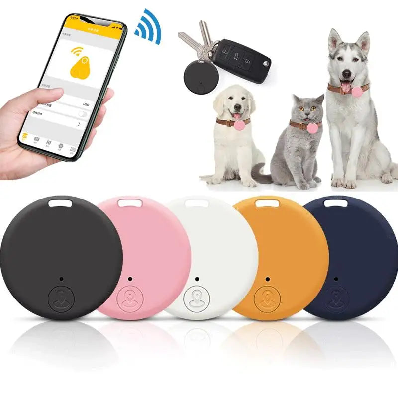 Smart Bluetooth GPS Tracker for Pets, Keys & Wallets – Pawvera™