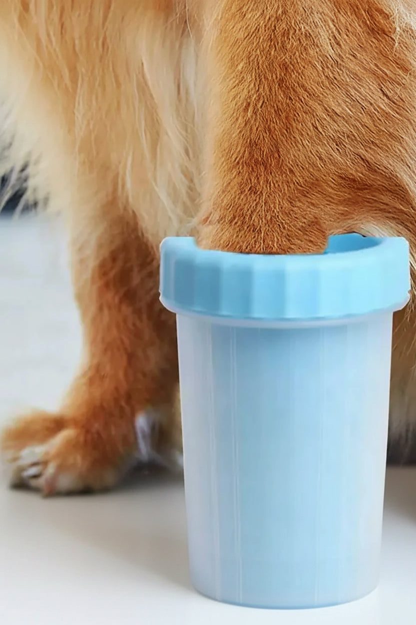 Pawvera™ Portable Silicone Pet Paw Cleaner Cup – Quick Paw Wash for Dogs & Cats (Small & Medium Pets)