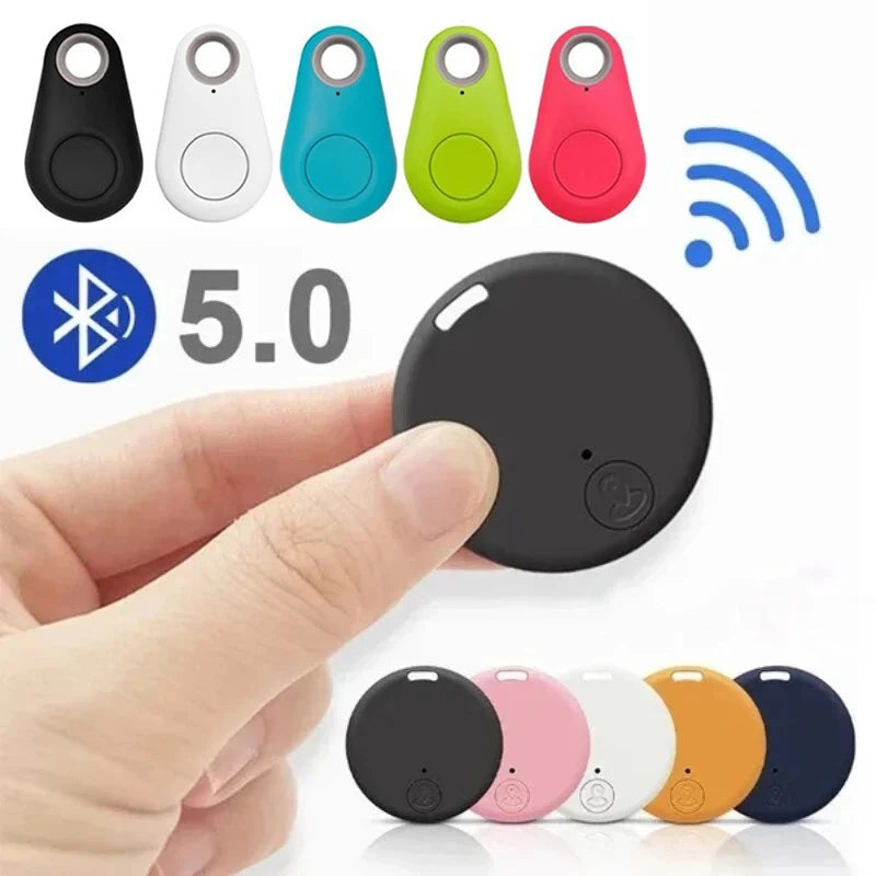 Smart Bluetooth GPS Tracker for Pets, Keys & Wallets – Pawvera™