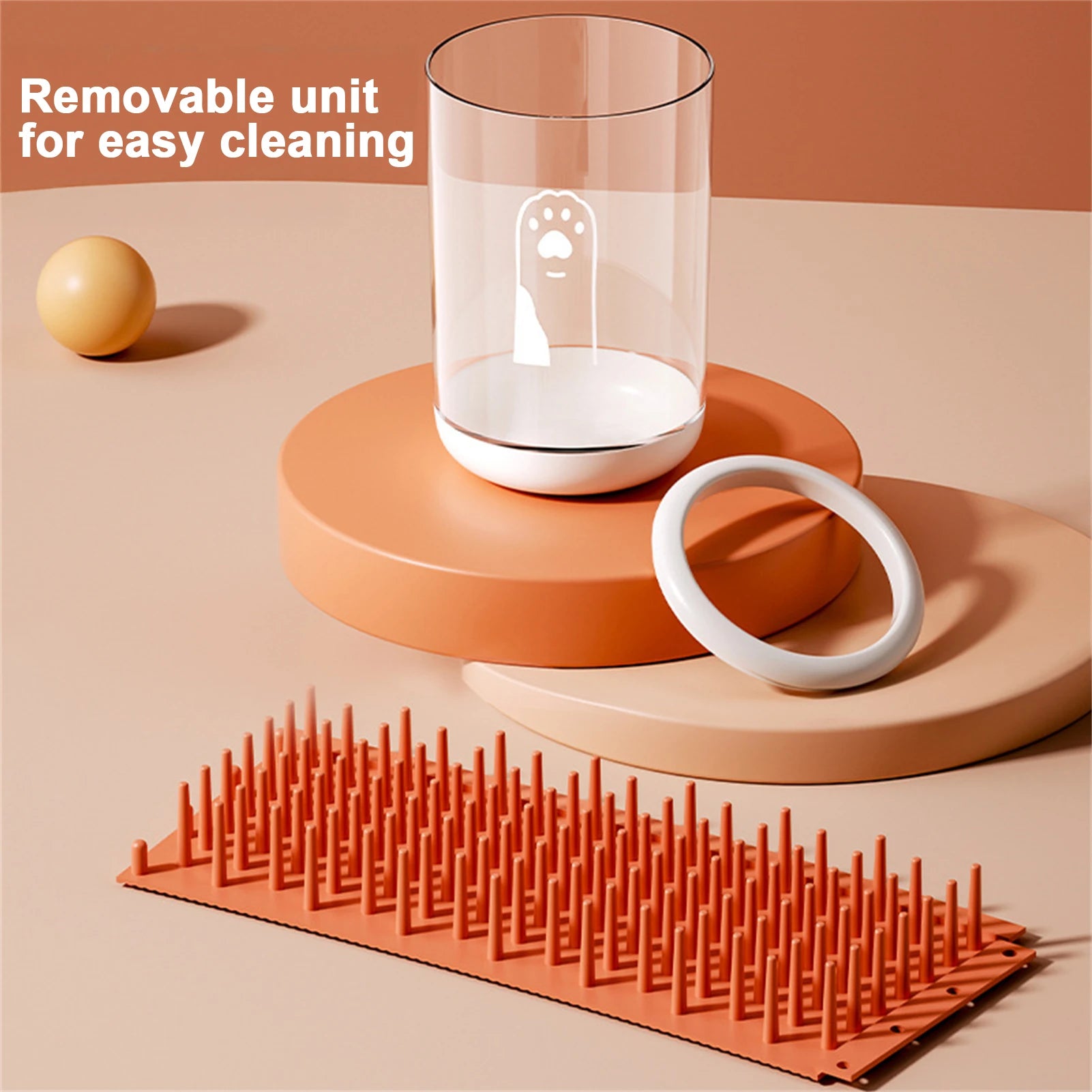 Portable Paw Cleaner Cup – Gentle No-Scrub Cleaner for Dogs & Cats