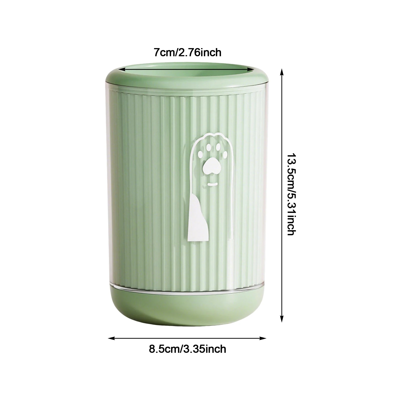 Portable Paw Cleaner Cup for Dogs & Cats – Pawvera