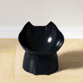 WhiskerWare™ Elevated Cat Bowl – Anti-Tip Raised Feeder with Comfortable Neck-Friendly Design
