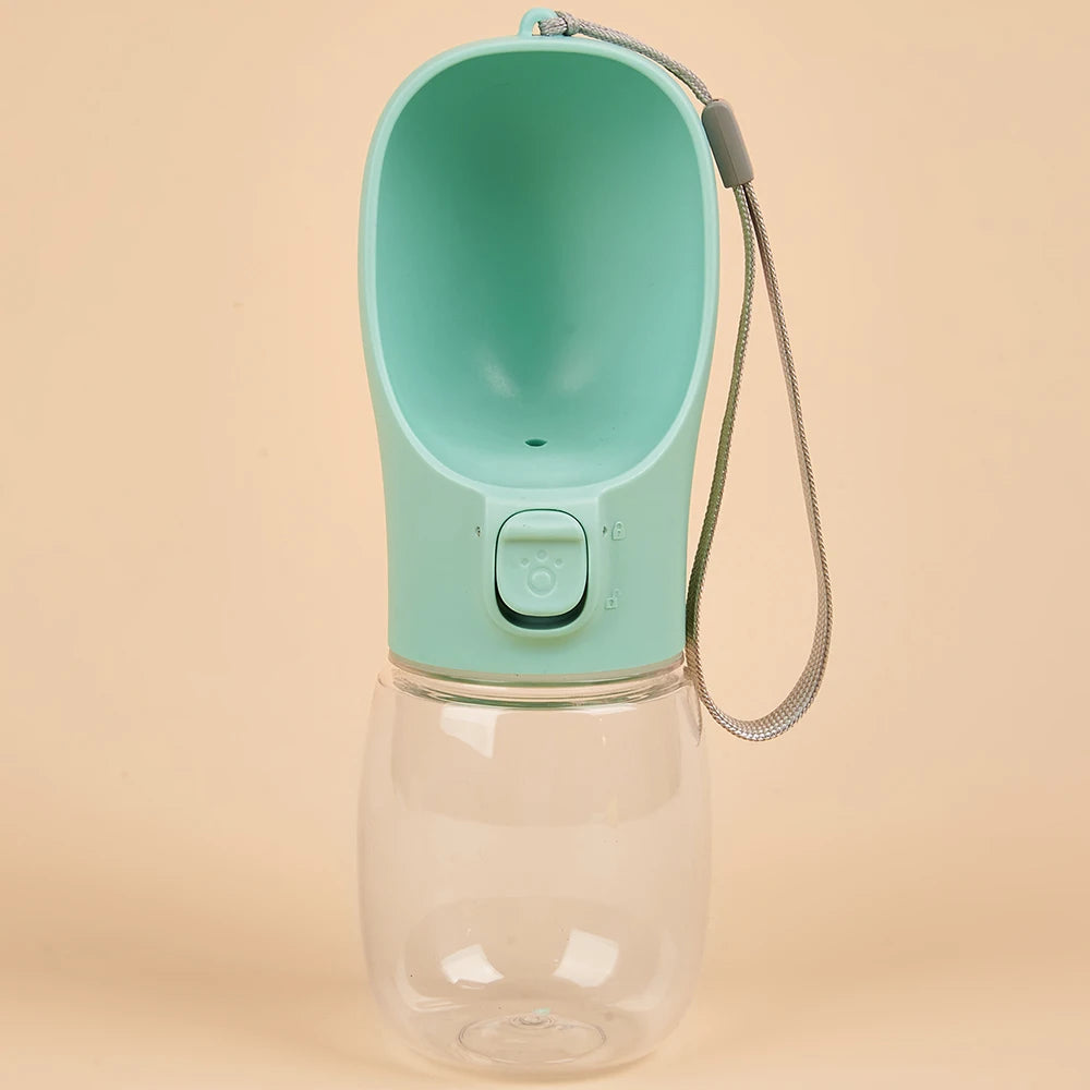 Portable Leakproof Dog Water Bottle for Travel & Walks – Pawvera™
