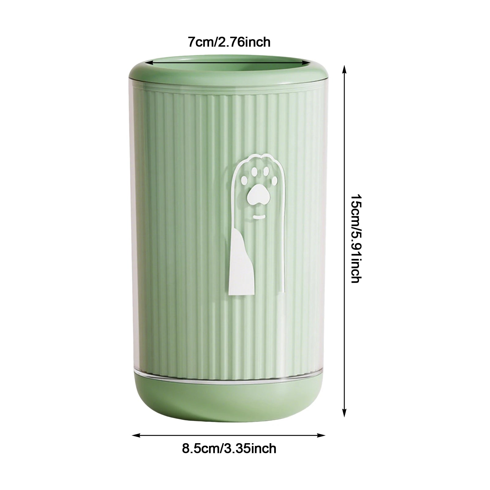 Portable Paw Cleaner Cup for Dogs & Cats – Pawvera