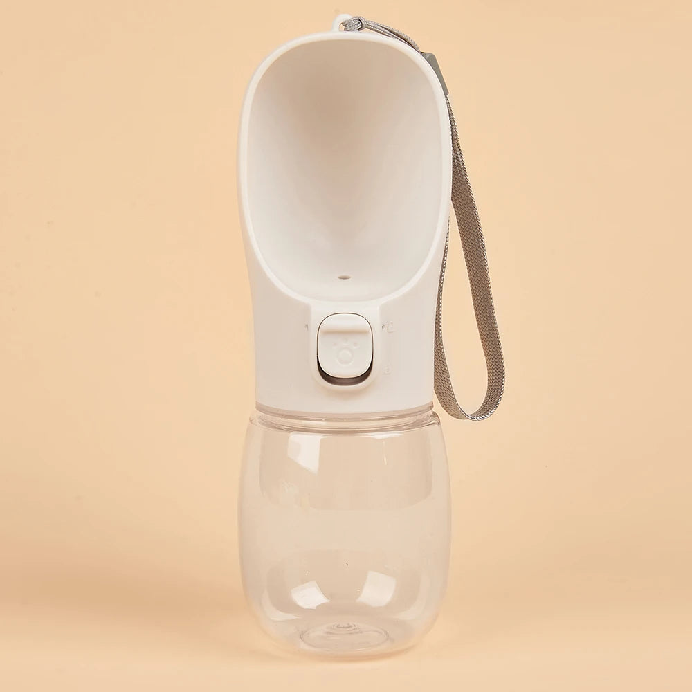 Portable Leakproof Dog Water Bottle for Travel & Walks – Pawvera™