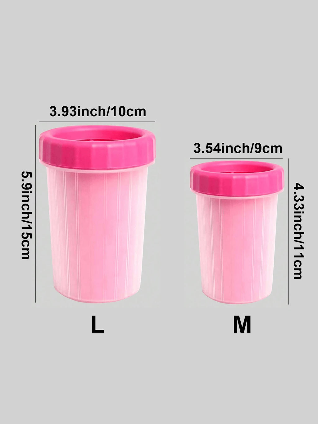 Pawvera™ Portable Silicone Pet Paw Cleaner Cup – Quick Paw Wash for Dogs & Cats (Small & Medium Pets)