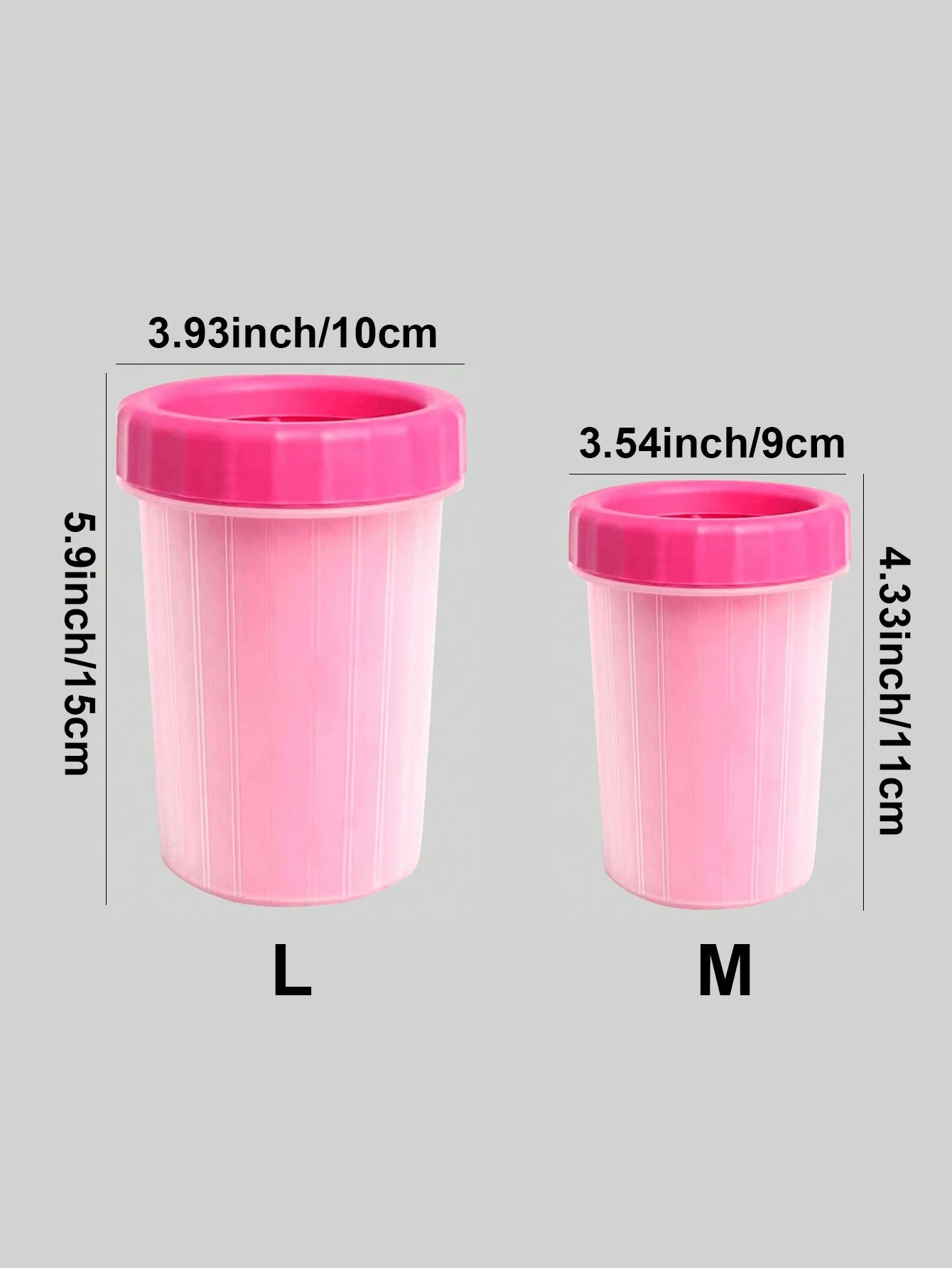 Pawvera™ Portable Silicone Pet Paw Cleaner Cup – Quick Paw Wash for Dogs & Cats (Small & Medium Pets)