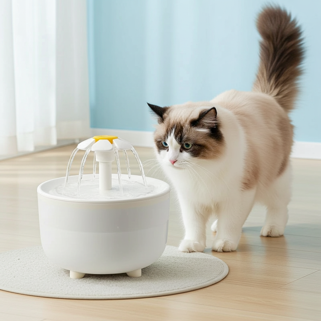 USB Automatic Pet Water Fountain – Pawvera