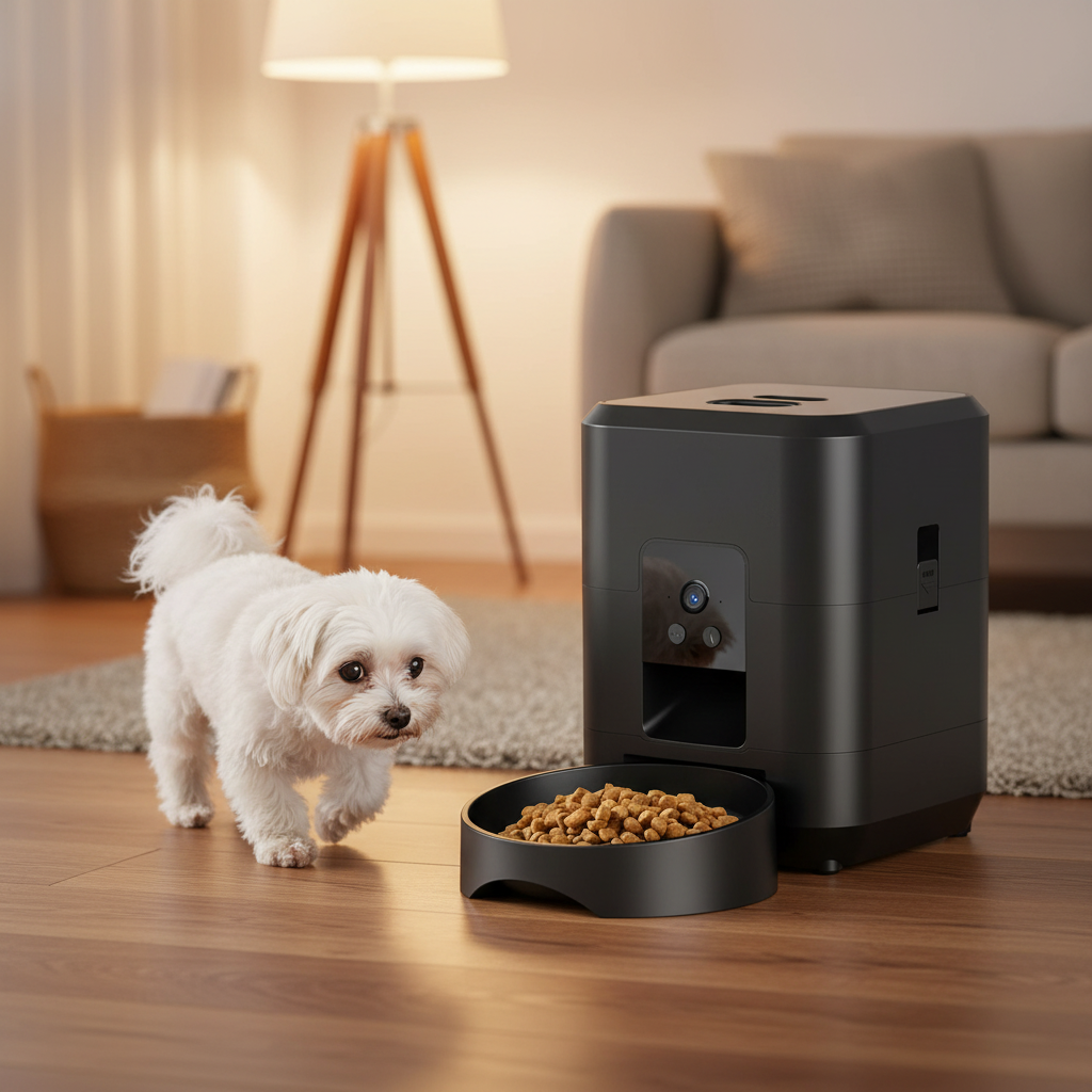 PawVera™ Smart Automatic Pet Feeder | 2L Timed Food Dispenser for Cats & Dogs